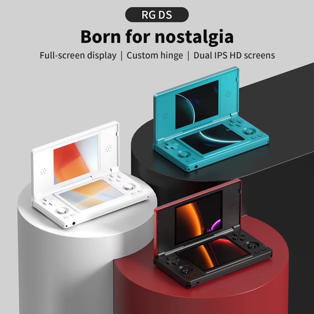 Anbernic RG DS Pre-Orders Are Now Live And Will Be Shipped Before December 15th 2 AnbernicRGDSDualSpecs3