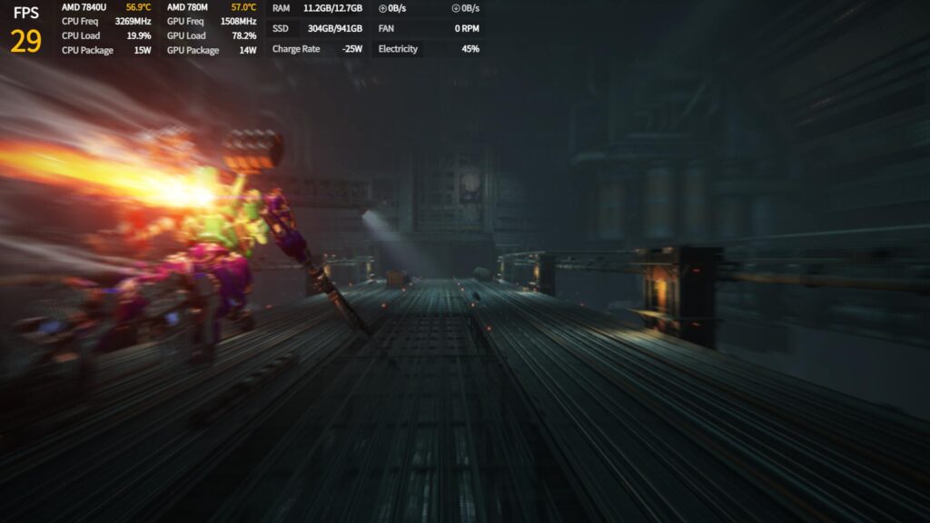 AYANEO AIR 1S Review - An Amazing Windows Handheld With the Best Screen in a Handheld 27 ArmoredCore6AIR1S2