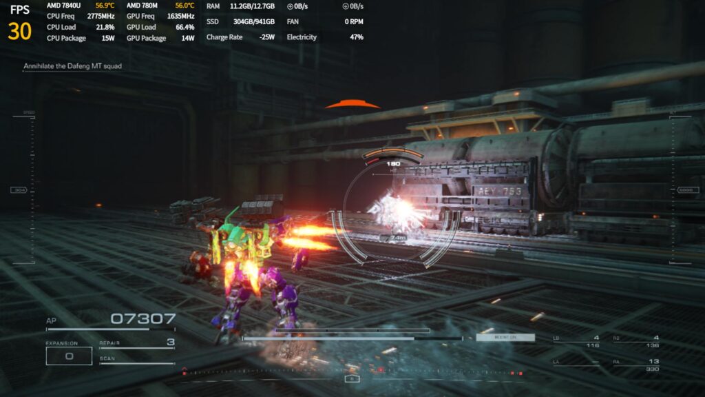 AYANEO AIR 1S Review - An Amazing Windows Handheld With the Best Screen in a Handheld 25 ArmoredCore6AIR1S4