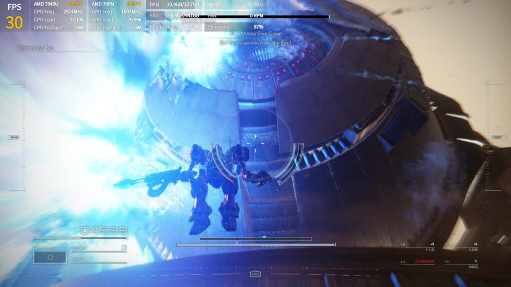 AYANEO AIR 1S Review - An Amazing Windows Handheld With the Best Screen in a Handheld 24 ArmoredCore6AIR1S5