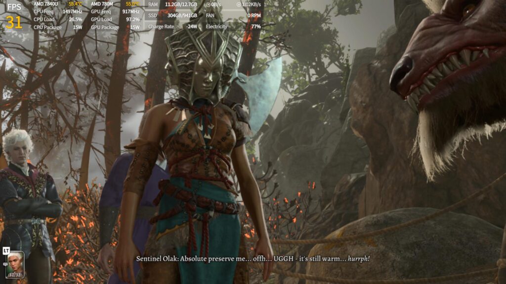 AYANEO AIR 1S Review - An Amazing Windows Handheld With the Best Screen in a Handheld 19 BG3Air1S301