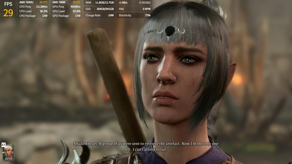 AYANEO AIR 1S Review - An Amazing Windows Handheld With the Best Screen in a Handheld 21 BG3Air1S302