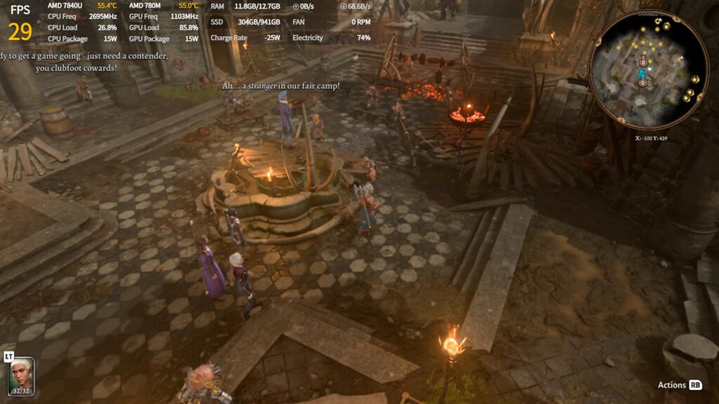 AYANEO AIR 1S Review - An Amazing Windows Handheld With the Best Screen in a Handheld 18 BG3Air1S303