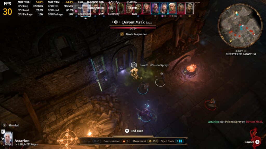 AYANEO AIR 1S Review - An Amazing Windows Handheld With the Best Screen in a Handheld 22 BG3Air1S305