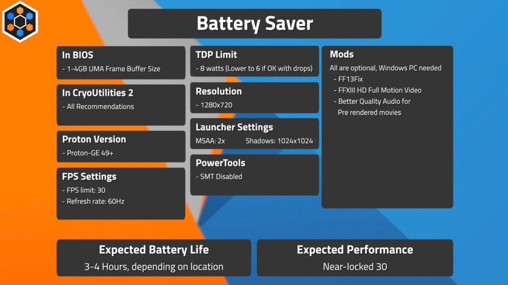 CB33FF13BatteryPreset