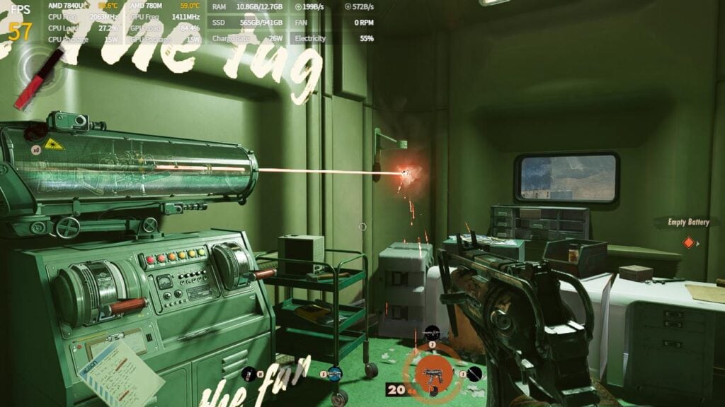 AYANEO AIR 1S Review - An Amazing Windows Handheld With the Best Screen in a Handheld 28 DeathloopAIR1S2