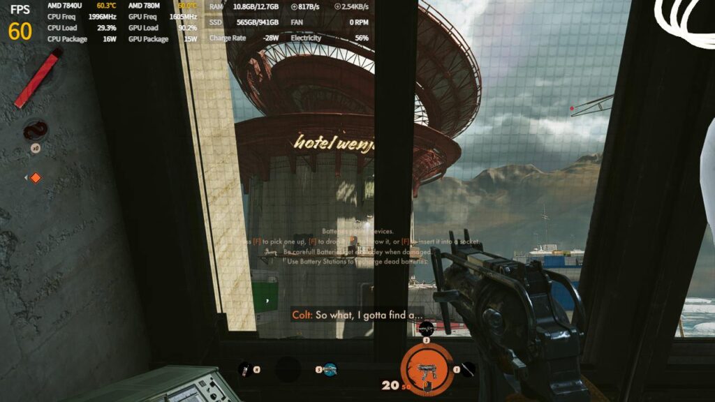 AYANEO AIR 1S Review - An Amazing Windows Handheld With the Best Screen in a Handheld 30 DeathloopAIR1S4