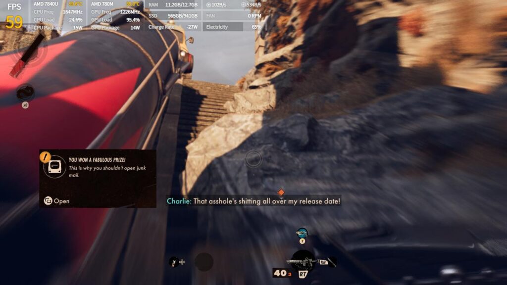 AYANEO AIR 1S Review - An Amazing Windows Handheld With the Best Screen in a Handheld 32 DeathloopAIR1S5