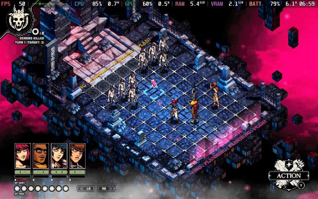 Demonschool 4 DemonschoolCombat