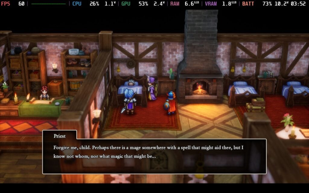 Dragon Quest 1 & 2 HD-2D Remake