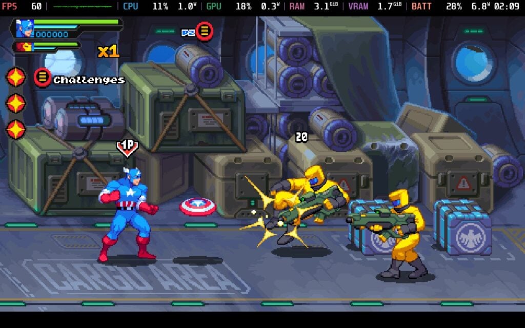 Marvel Cosmic Invasion