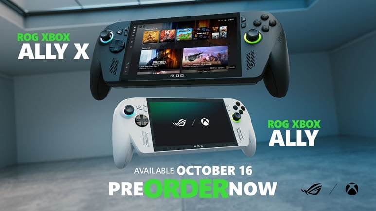 ROG Xbox Ally X Pre-Orders Begin