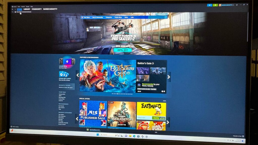 INNOCN27InchMonitorScreen 1