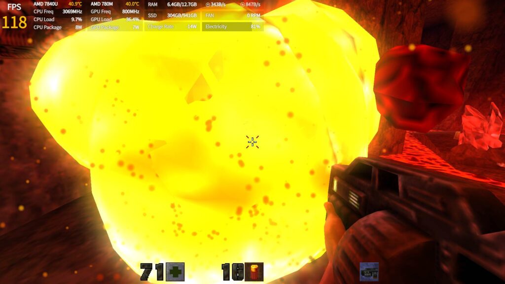 AYANEO AIR 1S Review - An Amazing Windows Handheld With the Best Screen in a Handheld 34 Quake21S3