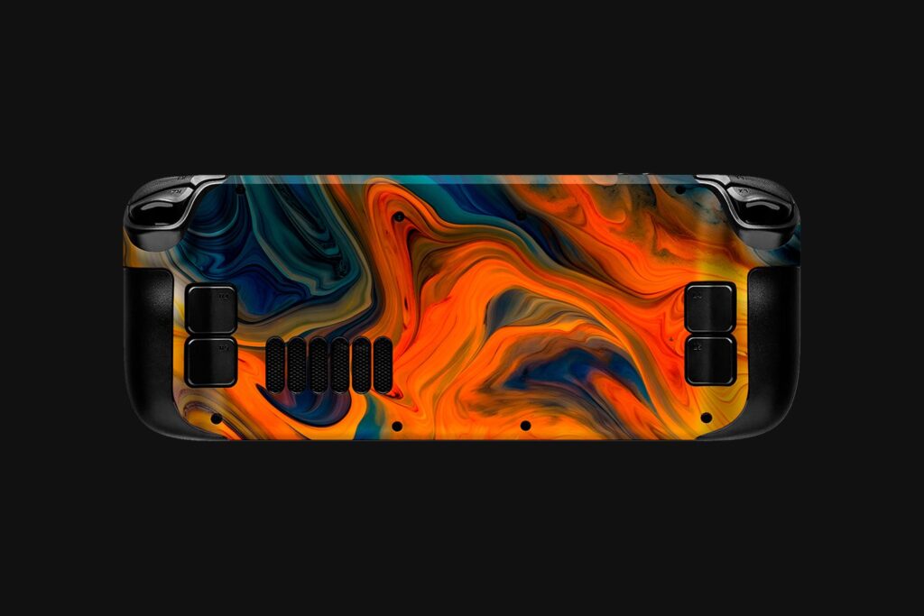 Razer Is Selling Some Awesome Steam Deck Skins 3 RazerSludgeSteamDeckSkinBack