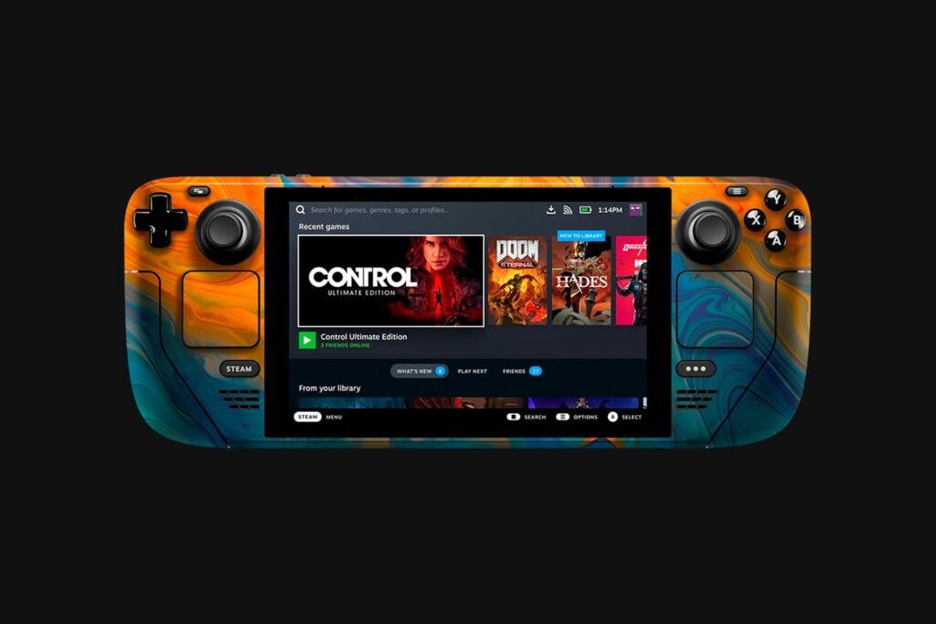 Razer Is Selling Some Awesome Steam Deck Skins 2 RazerSludgeSteamDeckSkinFront