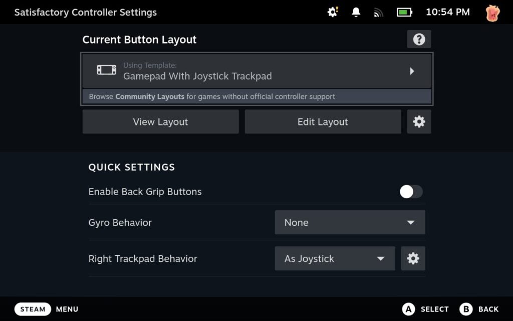 SatisfactoryControllerSchemeGamepad