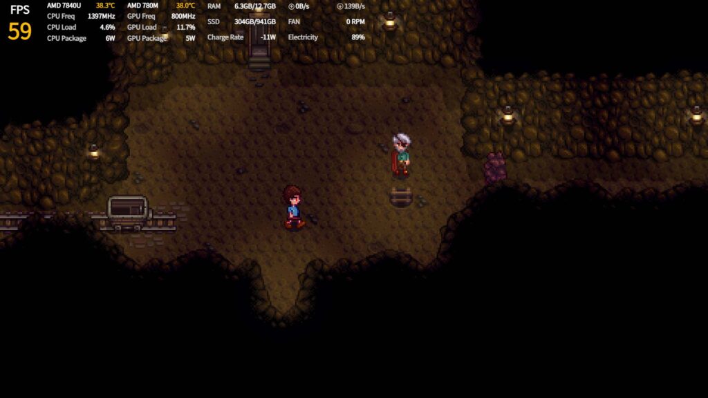 AYANEO AIR 1S Review - An Amazing Windows Handheld With the Best Screen in a Handheld 38 StardewValley1S2