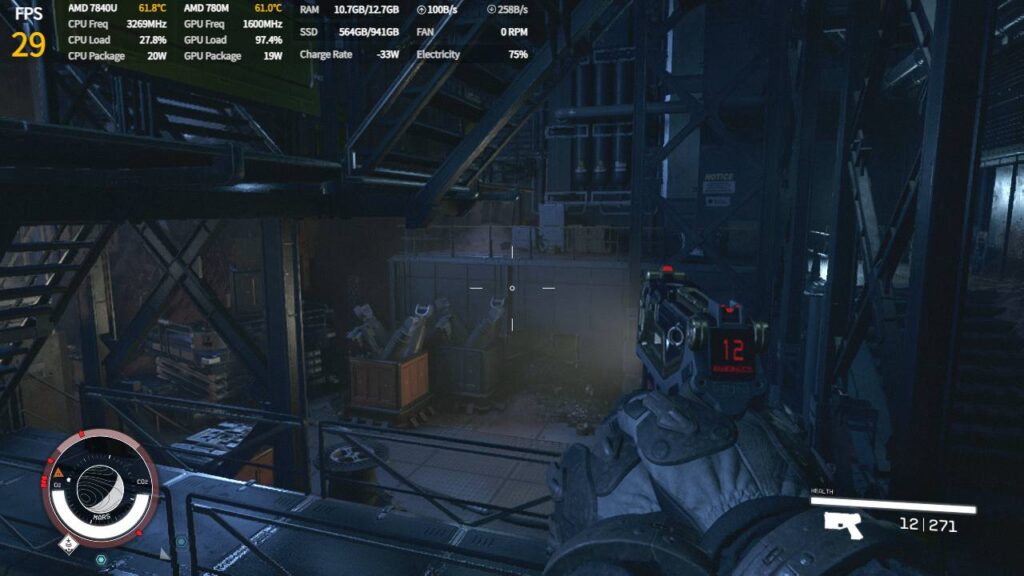 AYANEO AIR 1S Review - An Amazing Windows Handheld With the Best Screen in a Handheld 16 StarfieldAIR1S1