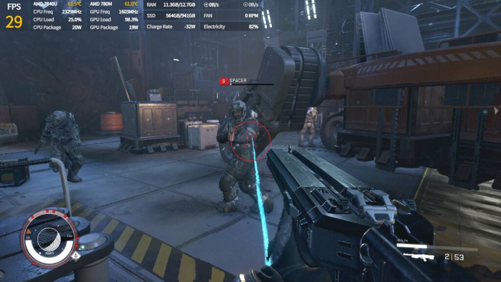 AYANEO AIR 1S Review - An Amazing Windows Handheld With the Best Screen in a Handheld 13 StarfieldAIR1S4