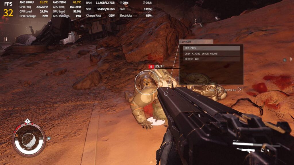 AYANEO AIR 1S Review - An Amazing Windows Handheld With the Best Screen in a Handheld 14 StarfieldAIR1S5