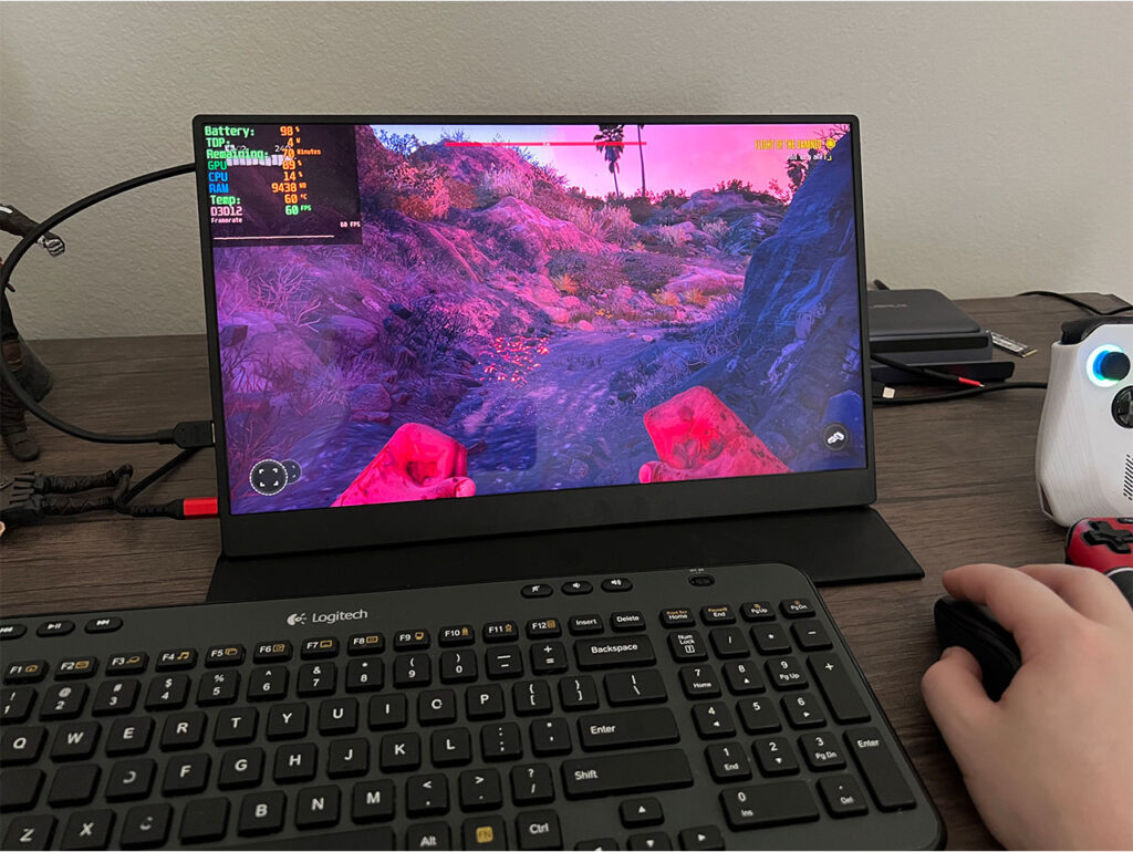 UColor Q3 Portable Monitor Review - A Fantastic Balance of Color and Price 6 UColorQ3DeadIsland2