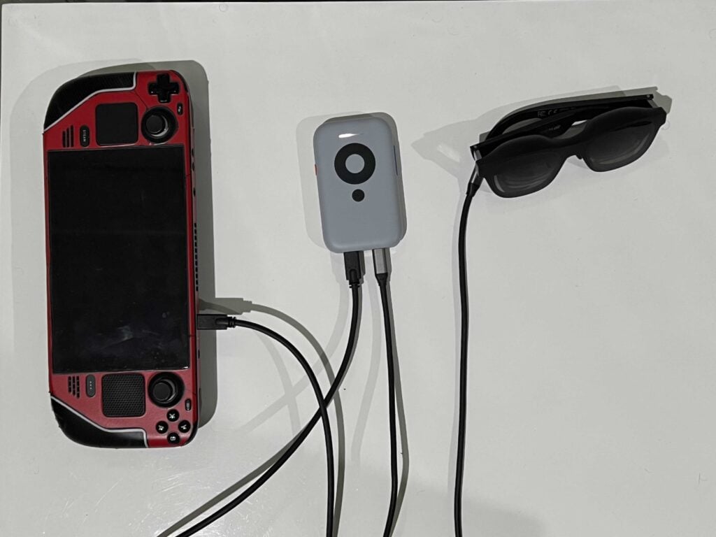 XrealBeamEverythingPluggedIn