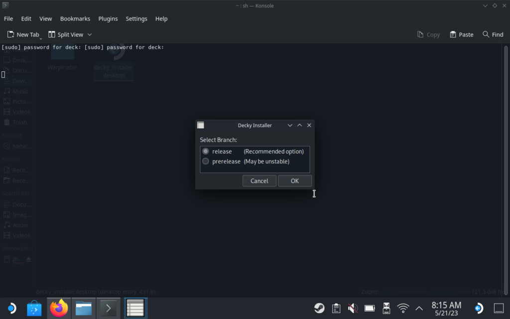 ChoosingDeckyVersion