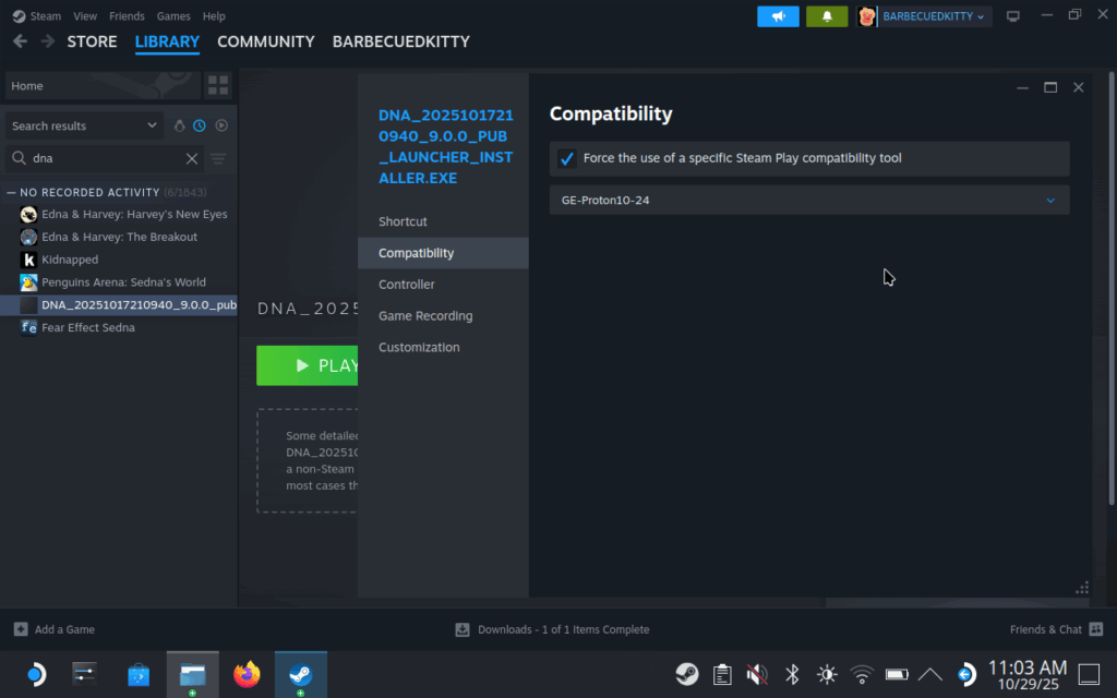 ForceProtonGE10 24ForDNA