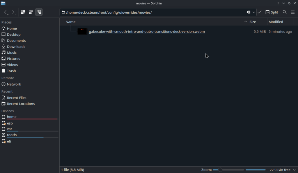 InsideMoviesFolderinUIOverrides