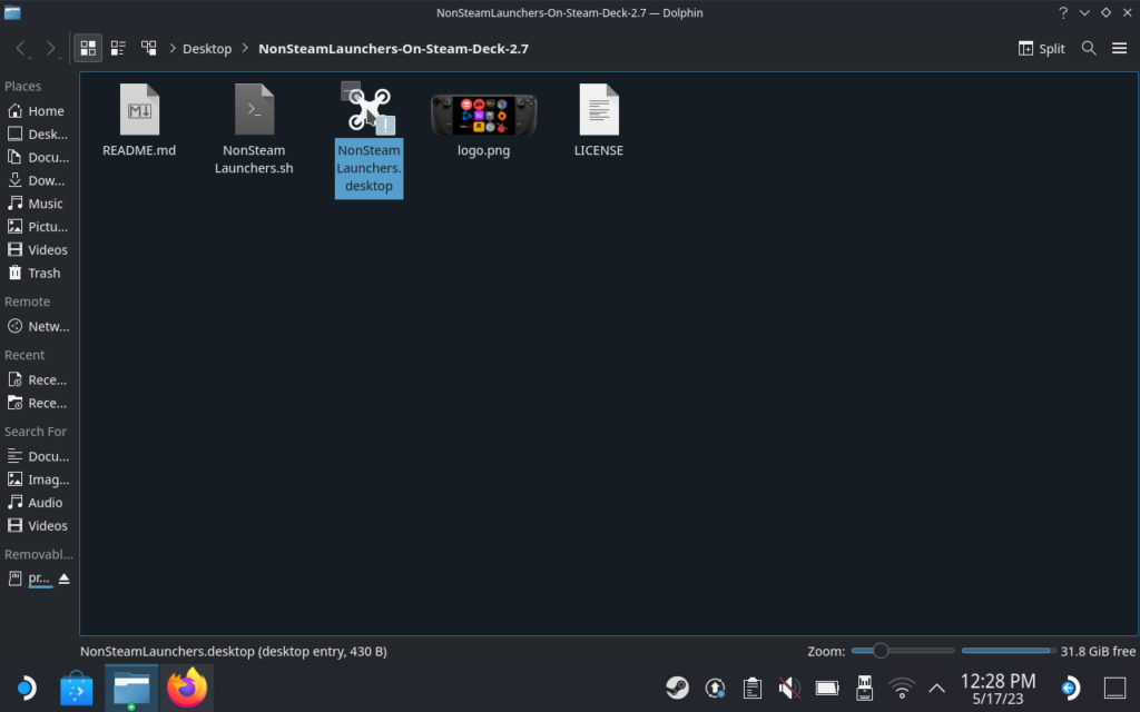 OpeningNonSteamLaunchers