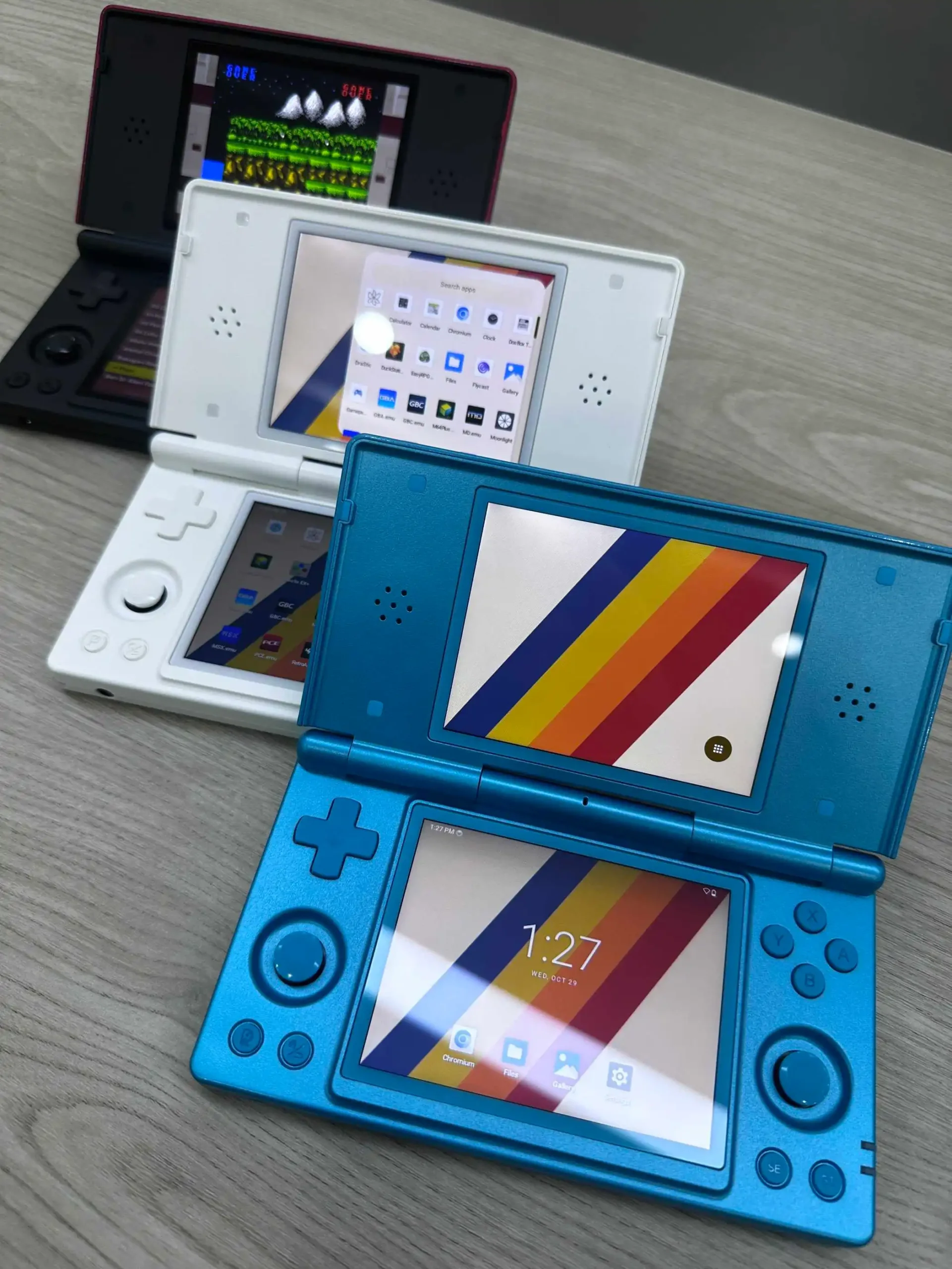 New Anbernic RG DS Photos Shows New Angles And Android OS 3 AnbernicRGDSReal2 scaled