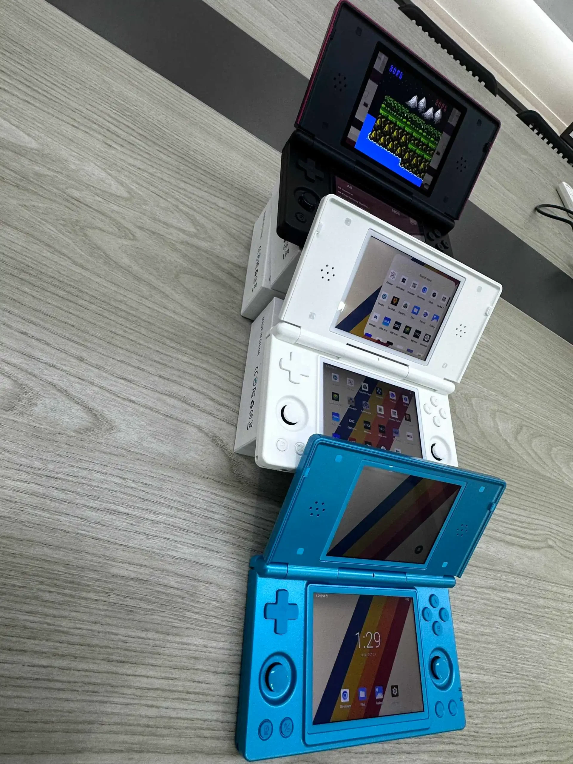 New Anbernic RG DS Photos Shows New Angles And Android OS 2 AnbernicRGDSReal3 scaled