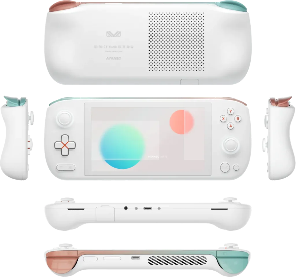 AYANEO AIR 1S Review - An Amazing Windows Handheld With the Best Screen in a Handheld 2 AYANEOAIR1SAuroraWhite