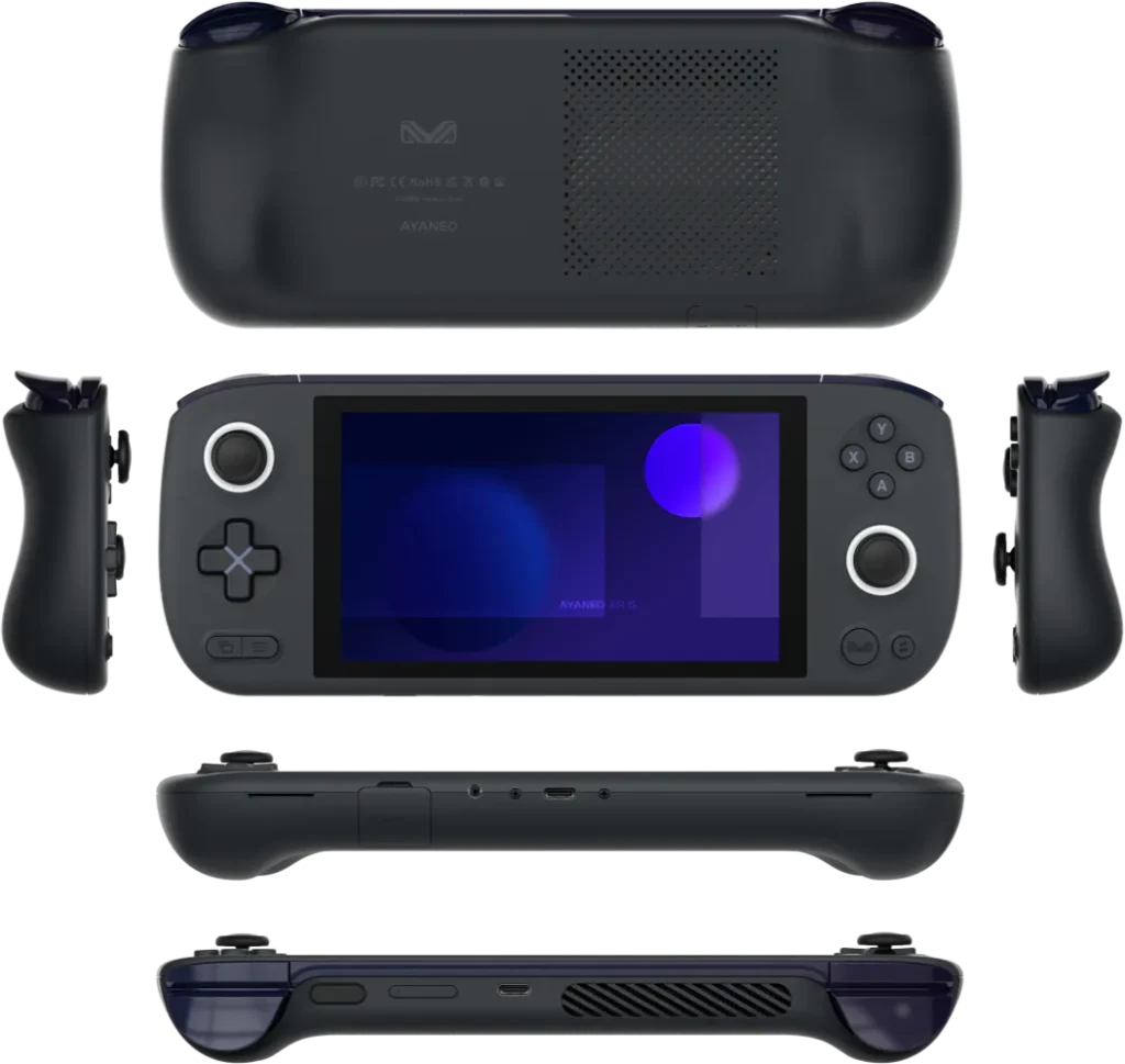 AYANEO AIR 1S Review - An Amazing Windows Handheld With the Best Screen in a Handheld 3 AYANEOAIR1SPolarBlack