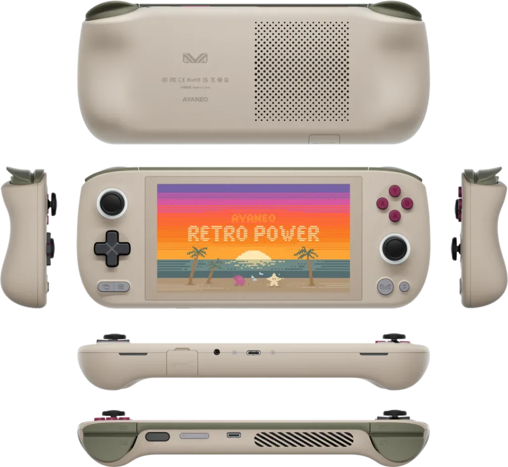 AYANEO AIR 1S Review - An Amazing Windows Handheld With the Best Screen in a Handheld 4 AYANEOAIR1SRetroPower