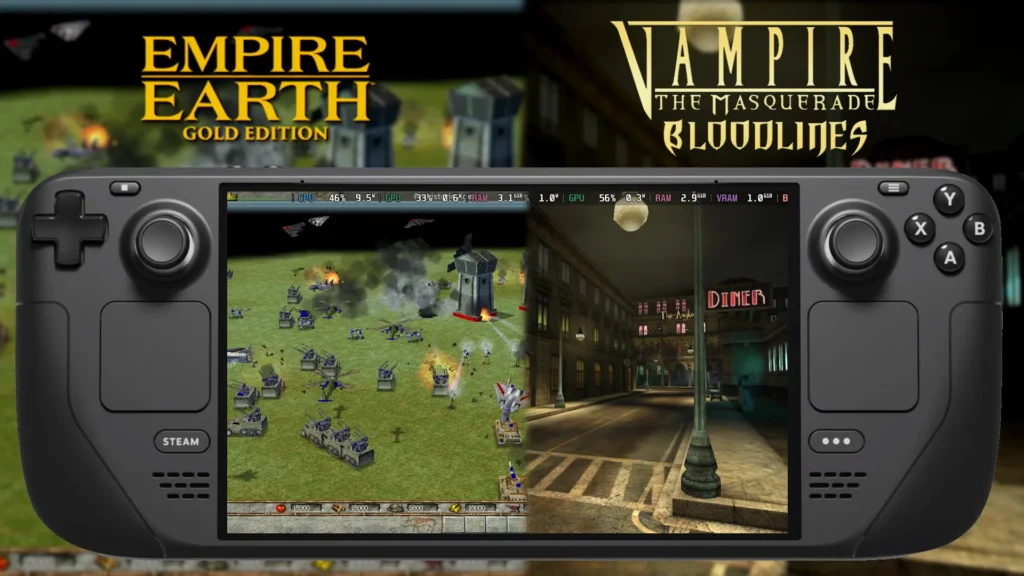Classics on Deck 12: Empire Earth/Vampire: The Masquerade Bloodlines