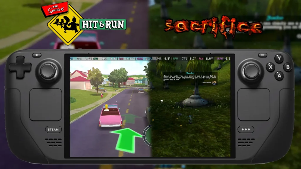 Classics On Deck #4: The Simpsons Hit & Run (2003) / Sacrifice (2000)