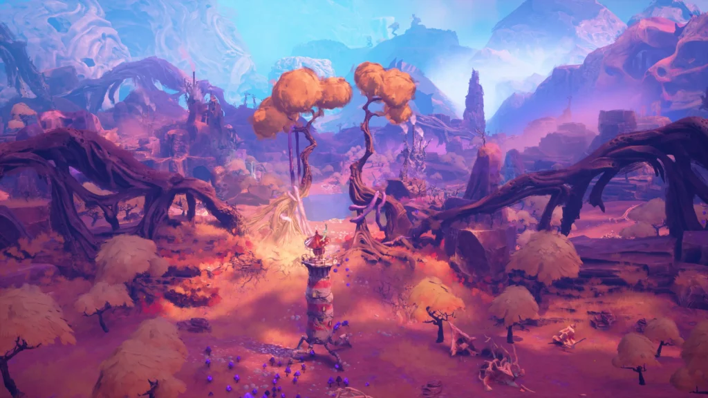 Keeper 4 KEEPER screenshot 024 launch Radiant Grove