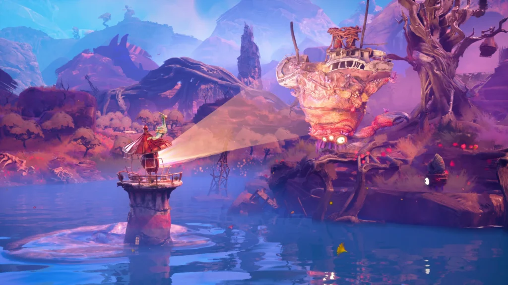 Keeper 2 KEEPER screenshot 025 launch ClapperClaw