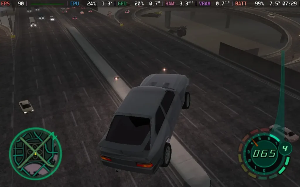 MidnightClubIIStock2