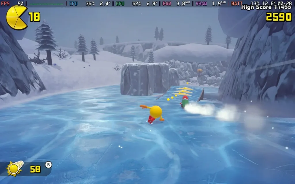 Pac ManWorld2Performance3