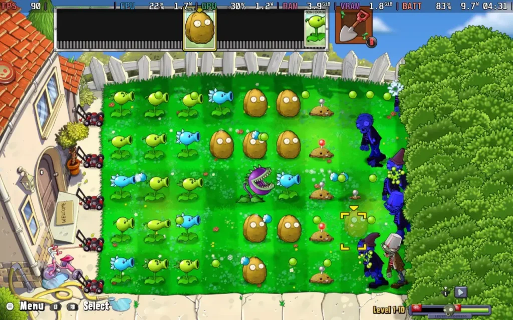 PvZReplantedPerformance1