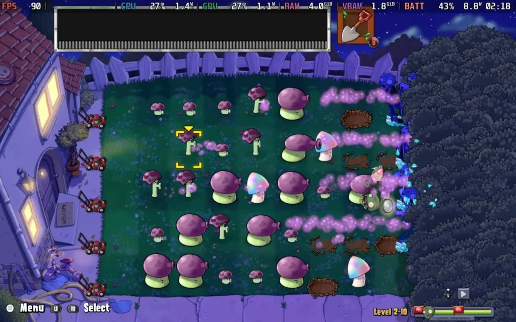 PvZReplantedPerformance2