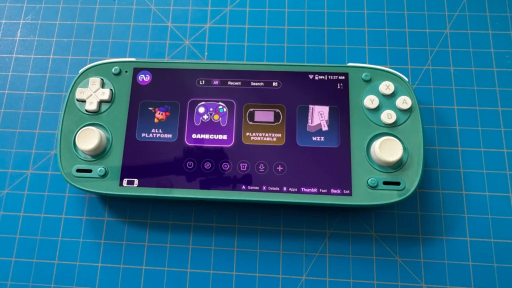 RetroidPocketG2RetroidLauncher