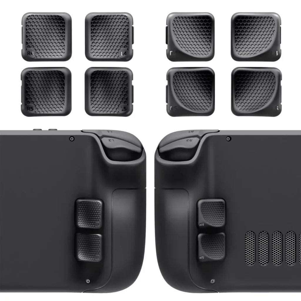 Screenshot 2025 08 28 at 08 45 01 eXtremeRate Interchangeable Back Buttons Bottom Shell for Steam Deck L – eXtremeRate Retail