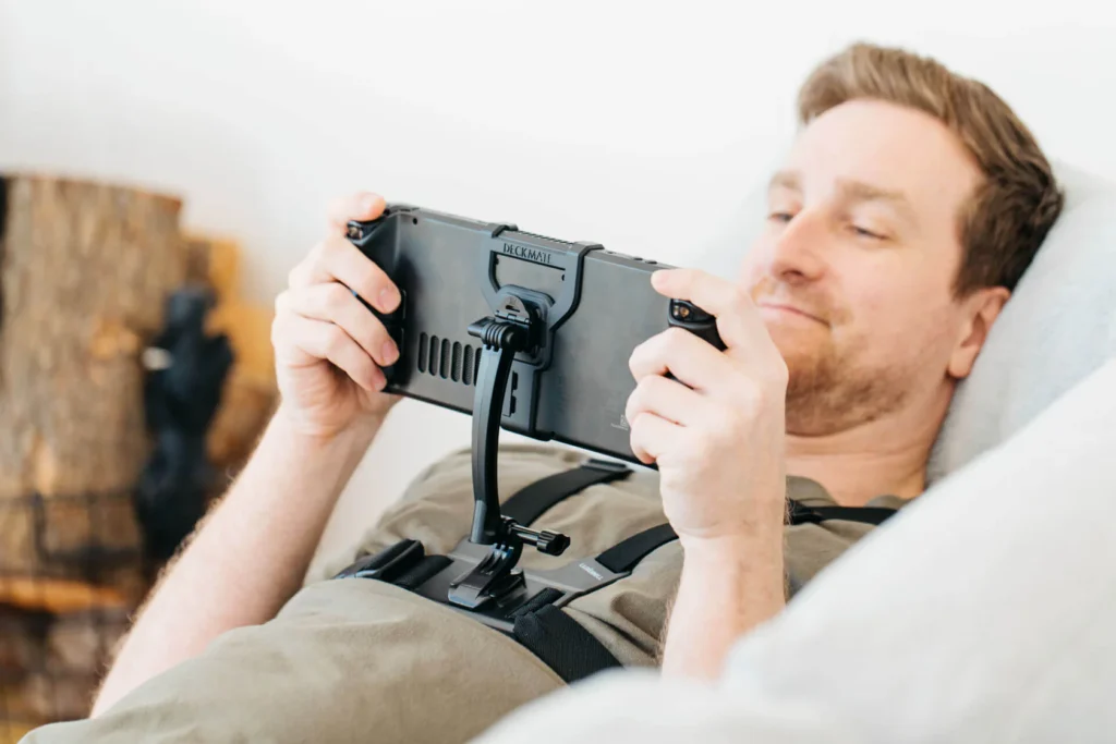 DeckMate Creator Made a GoPro Mount for the Steam Deck, And You Can Attach It Anywhere 1 SteamDeckGoProMount1